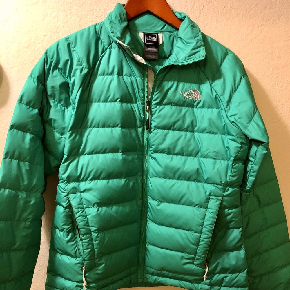 RARE COLOR North Face Down Jacket 550 [Small]